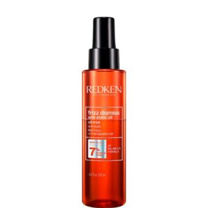 REDKEN Frizz Dismiss Anti-static oil mist - Масло-спрей для защиты и дисциплины непослушных и вьющихся волос, 125 мл