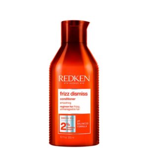 REDKEN Frizz Dismiss Conditioner - Кондиціонер для гладкості та дисципліни волосся, 300 мл