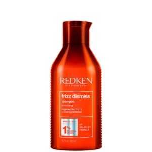 Redken Frizz Dismiss Shampoo - Шампунь для гладкости и дисциплины волос, 300 мл