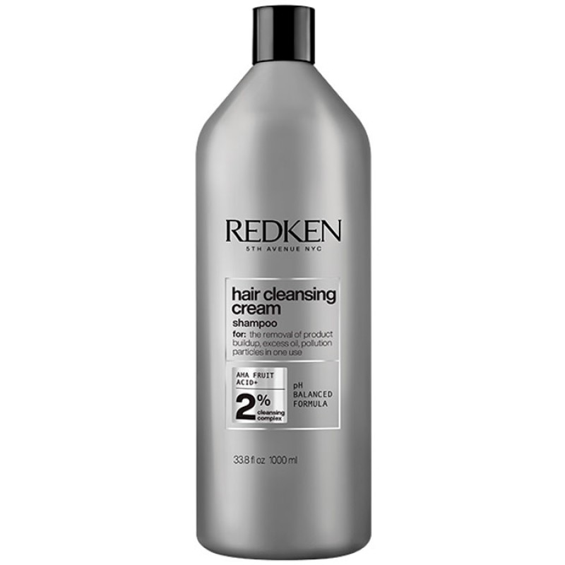 Redken Hair Cleansing Cream Clarifying Shampoo – Очищающий шампунь-уход для волос и кожи головы, 1000 мл