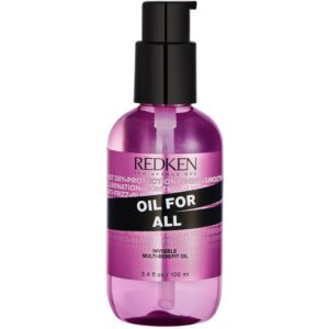 Redken Oil For All – Олія для укладання волосся феном та надання блиску, 100 мл