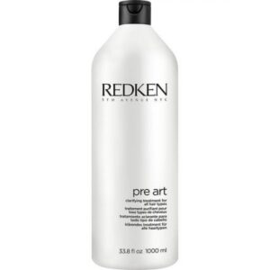 Redken Pre Art Clarifying Treatment – Интенсивное осветляющее средство перед шампунем, 1000 мл