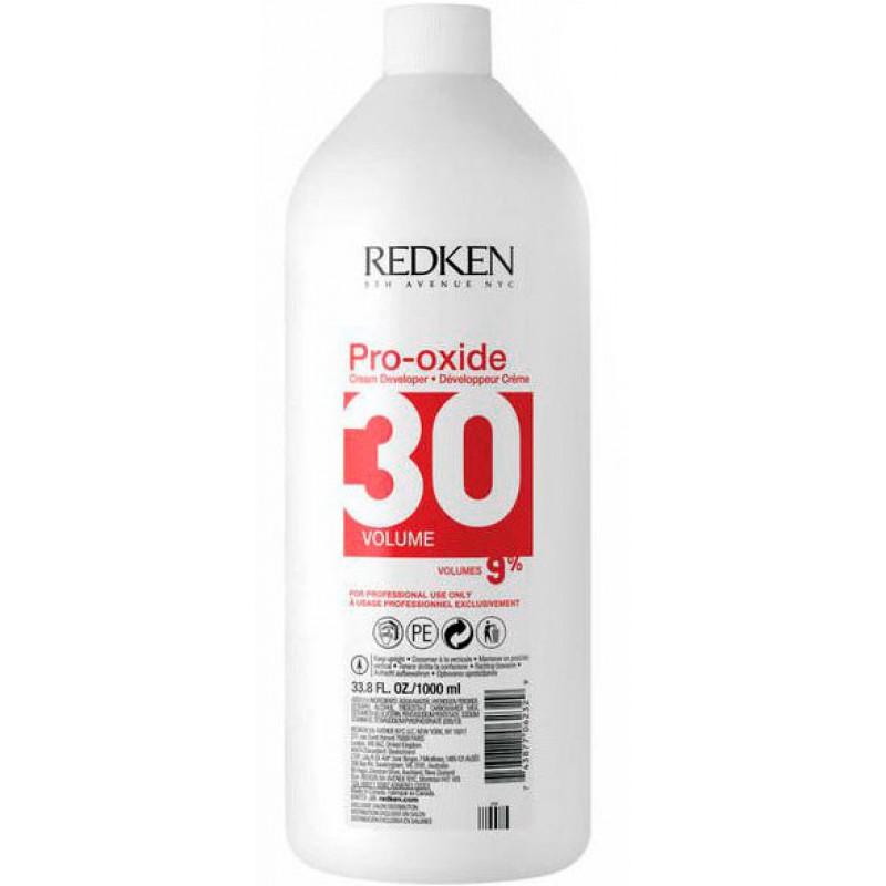 REDKEN Pro-Oxide Cream Developer 30 Vol (9%) - Проявитель-крем для краски 1000мл