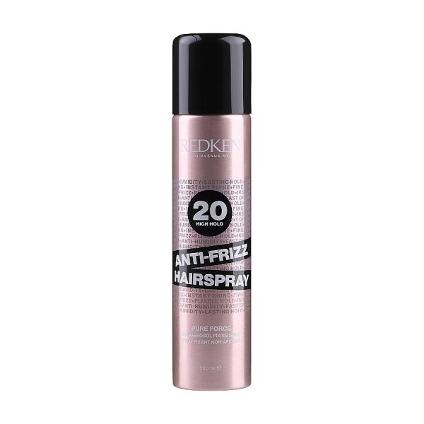 Redken Pure Force 20 Non-Aerosol Fixing Spray – Неаерозольний спрей сильної фіксації для укладання волосся, 250 мл