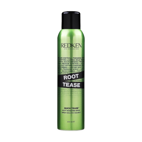 Redken Root Tease Backcombing Finishing Hairspray – Прикорневой спрей для создания эффекта начесанных волос, 250 мл