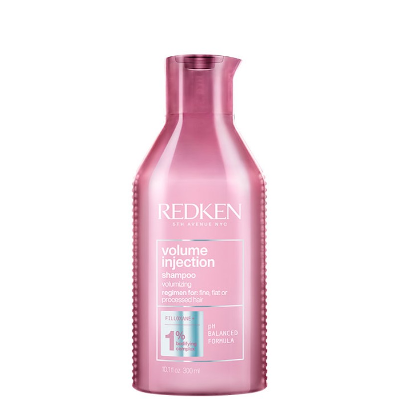 REDKEN Volume Injection Shampoo - Шампунь для об'єму та щільності волосся 300мл