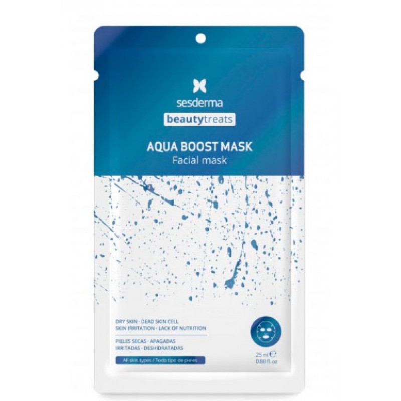 Sesderma BEAUTYTREATS Aqua boost mask - Маска увлажняющая для лица 25мл