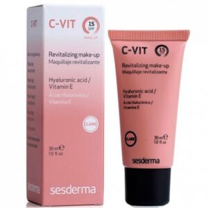 Sesderma C-VIT Revitalizing Make-up (clare) SPF 15 - Ревитализирующий тональный крем с СЗФ15 (Светлый тон) 30мл