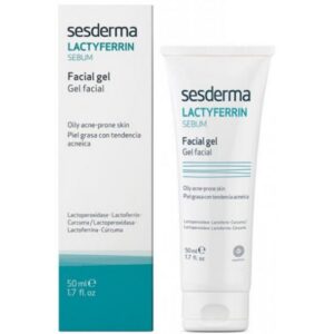 Sesderma LACTYFERRIN Sebum facial gel - Гель для лица увлажняющий 50мл