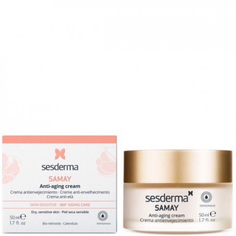 Sesderma SAMAY Anti-aging cream - Крем антивіковий 50мл
