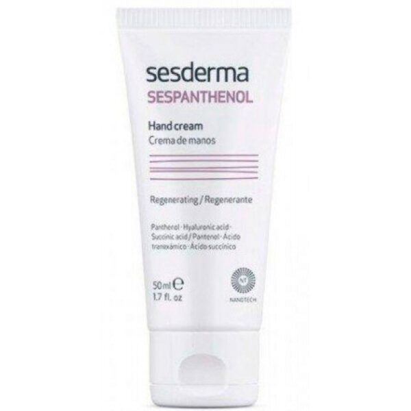 Sesderma SESPANTHENOL Hand cream - Крем для рук восстанавливающий 50мл