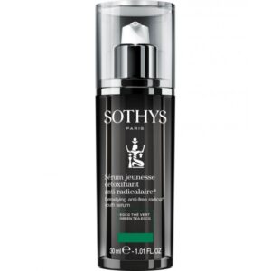 SOTHYS ANTI-AGE Detoxifying anti-free radical youth serum - Омолаживающая сыворотка для детокса кожи (эффект детокс-процедуры) 30мл