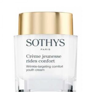 SOTHYS ANTI-AGE Wrinkle-targeting comfort youth cream - Насыщенный крем для коррекции морщин с глубоким регенерирующим действием 50мл