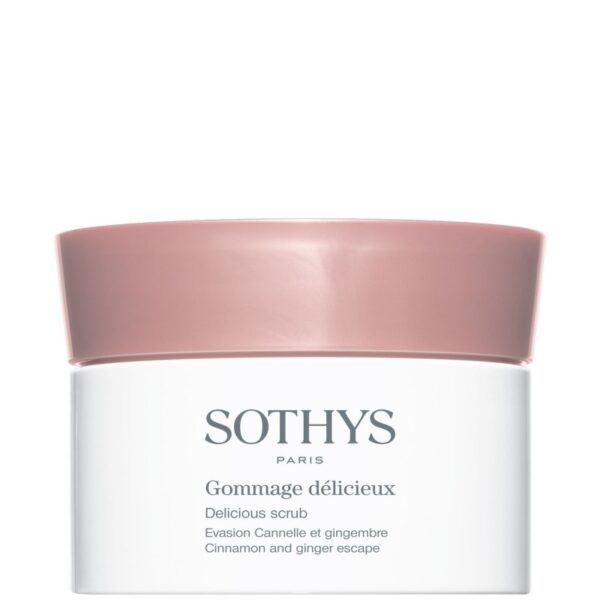 SOTHYS AROMA Delicious scrub - Скраб для тела с КОРИЦЕЙ и ИМБЕРЁМ 200мл