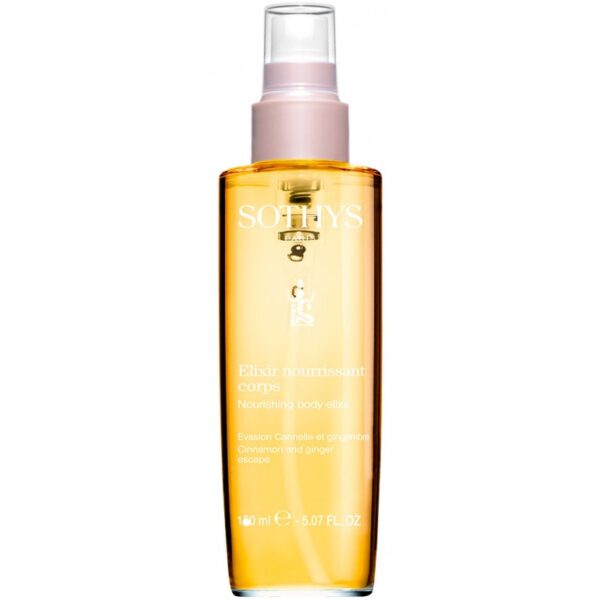 SOTHYS AROMA Nourishing body elixir - Насыщенный эликсир для тела с КОРИЦЕЙ и ИМБЕРЁМ 100мл