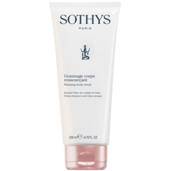 SOTHYS AROMA Relaxing body scrub - Релаксирующий скраб для тела с ЦВЕТКАМИ ВИШНИ и ЛОТОСА 200мл SOTHYS AROMA Relaxing body scrub - Релаксирующий скраб для тела с ЦВЕТКАМИ ВИШНИ и ЛОТОСА 200мл