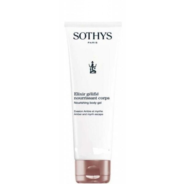 SOTHYS BODY Nourishing body gel - Питательный крем-гель для тела (с тающей текстурой) 30мл