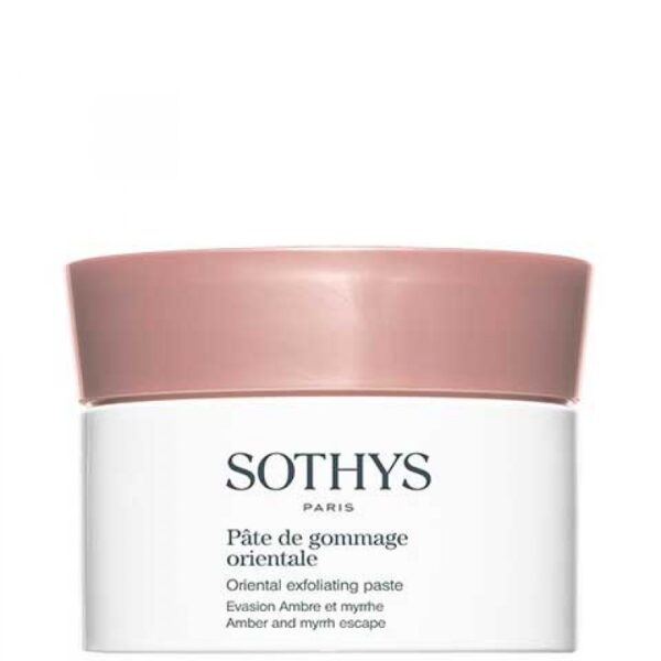 SOTHYS BODY Oriental exfoliating paste - Скраб-паста для тела с восточным ароматом 200мл