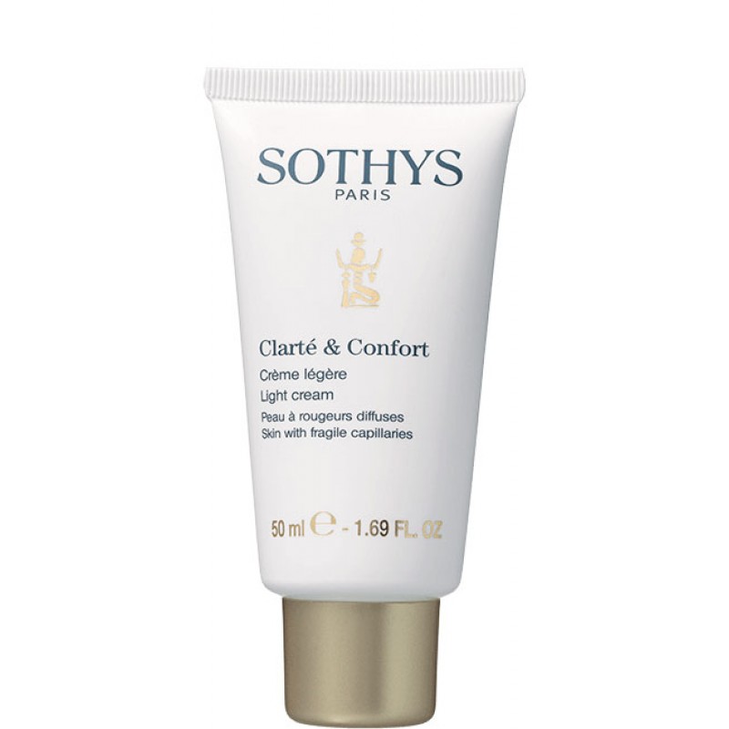 SOTHYS C & C Light cream - Легкий крем для чувствительной кожи и кожи с куперозом 50мл