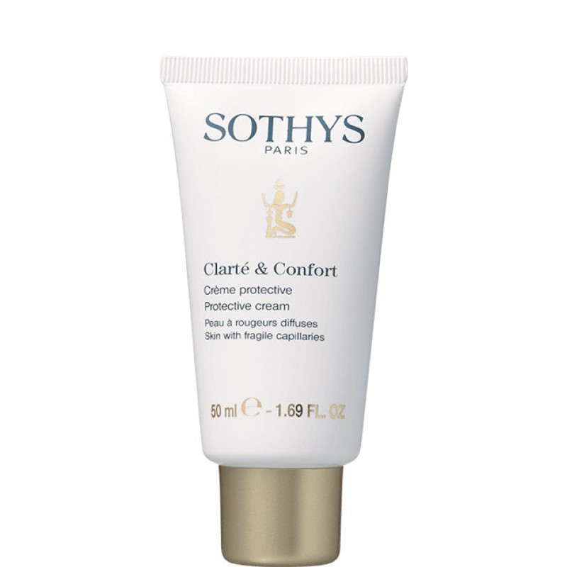 SOTHYS C & C Protective cream - Крем защитный для чувствительной кожи и кожи с куперозом 50мл