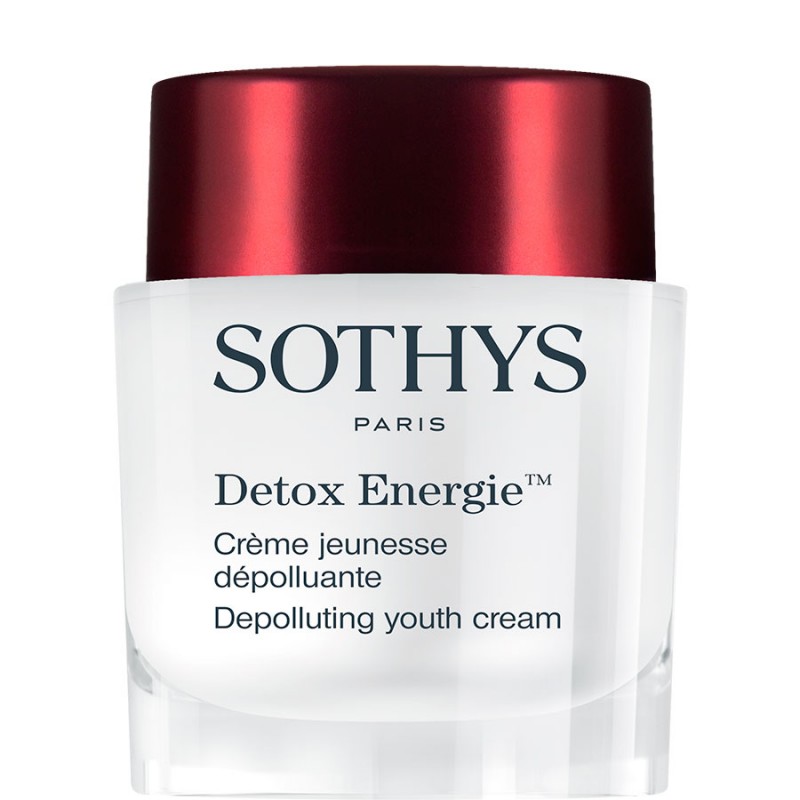 SOTHYS Detox Energie™ Depolluting youth cream - Омолаживающий энергонасыщающий детокс-крем для лица 50мл