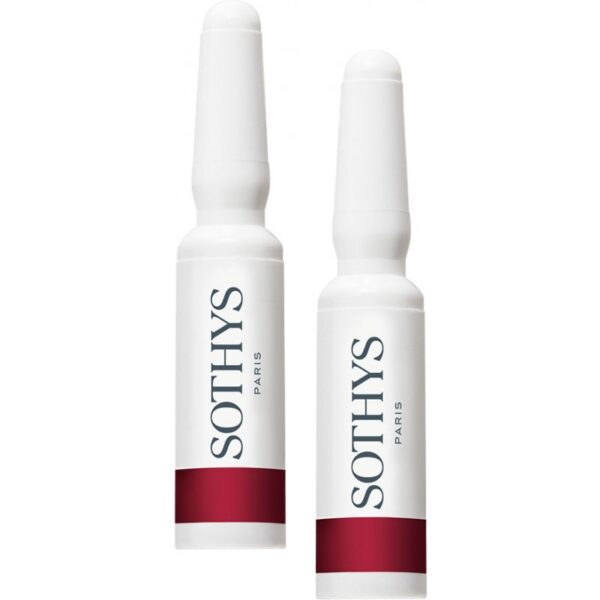 SOTHYS Detox Energie™ Energizing radiance ampoules - Энергонасыщающие ампулы для сияния кожи 2 х 1мл