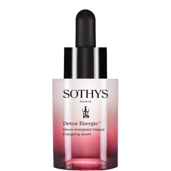 SOTHYS Detox Energie™ Energizing serum - Энергонасыщающая сыворотка комплексного действия 30мл