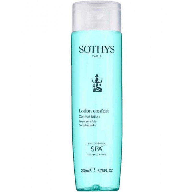 SOTHYS Essential Comfort lotion - Тоник для чувствительной кожи с ЭКСТРАКТОМ ХЛОПКА 200мл