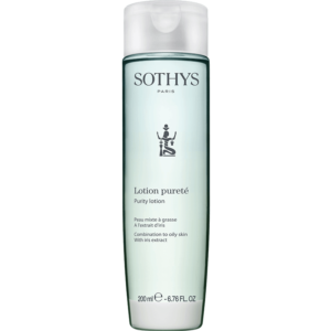 SOTHYS Essential Purity lotion - Тоник для жирной и комбинированной кожи с ЭКСТРАКТОМ ИРИСА 200мл