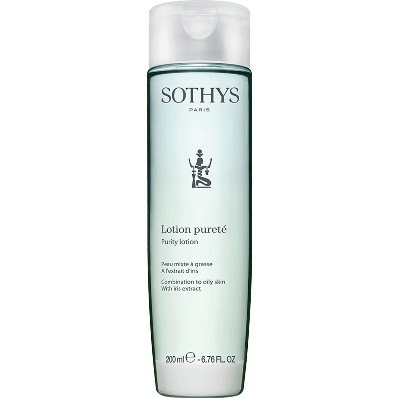 SOTHYS Essential Purity lotion - Тоник для жирной и комбинированной кожи с ЭКСТРАКТОМ ИРИСА 200мл