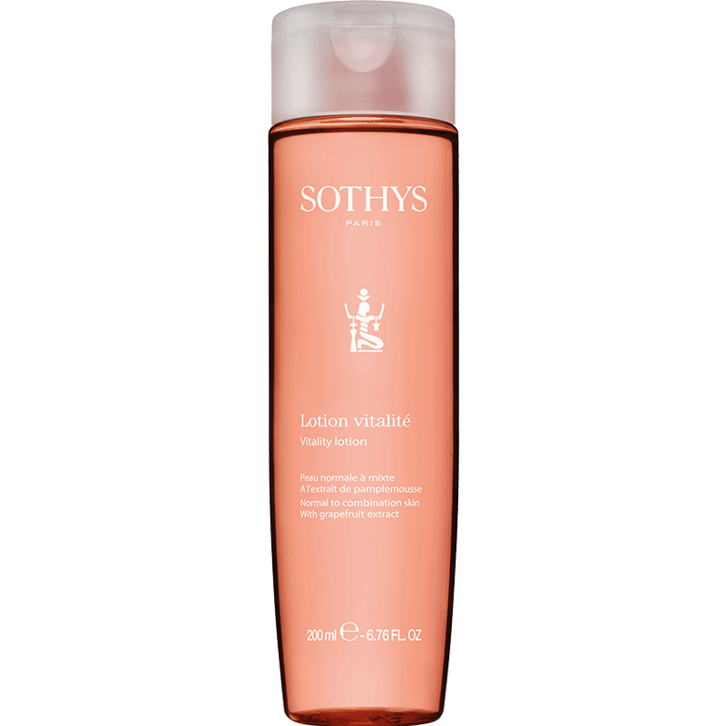 SOTHYS Essential Vitality lotion - Тоник для нормальной и комбинированной кожи с ЭКСТРАКТОМ ГРЕЙПФРУТА 200мл