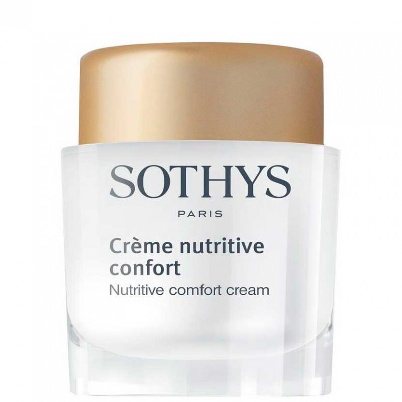 SOTHYS Nutritive comfort cream - Реструктурирующий питательный крем для лица 50мл