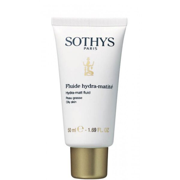 SOTHYS Oily Skin Hydra-matt fluid - Флюид увлажняющий матирующий для жирной кожи 50мл