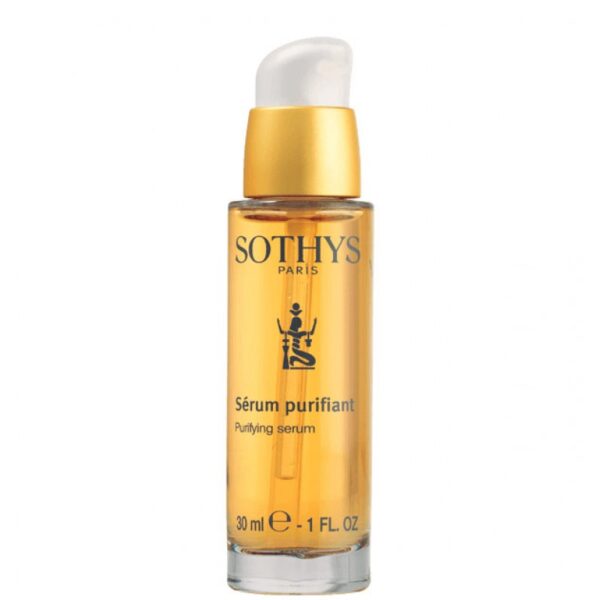 SOTHYS Oily Skin Purifying serum - Сыворотка очищающая себорегулирующая 30мл