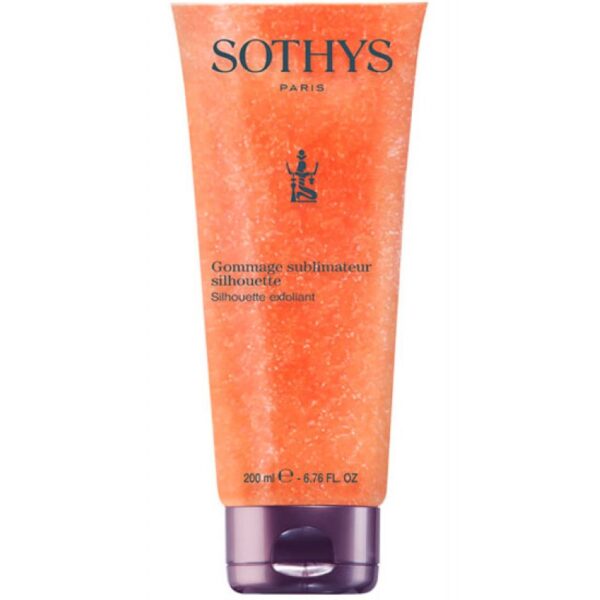 Sothys Silhouette Exfoliant - Антицеллюлитный корректирующий скраб для тела, 200 мл