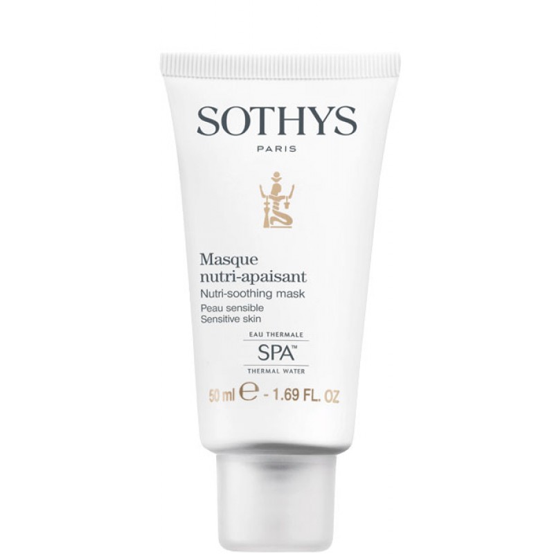 SOTHYS Sensitive Nutri-soothing mask - Успокаивающая питательная SOS-Маска для чувствительной кожи 50мл