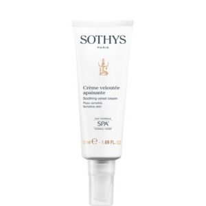 SOTHYS Sensitive Soothing velvet cream - Успокаивающий Крем для чувствительной кожи (Нормальная и Сухая) 50мл