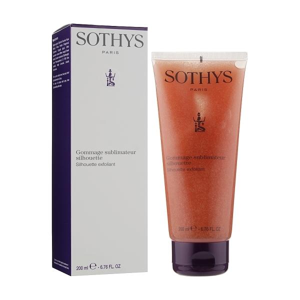 Sothys Silhouette Exfoliant - Антицелюлітний коригуючий скраб для тіла, 200 мл