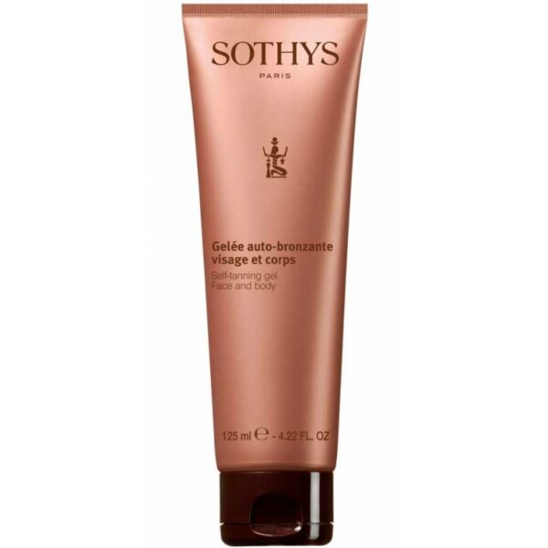 SOTHYS SUN CARE Self tanning gel face and body - Гель с эффектом тонирования для лица и тела 125мл