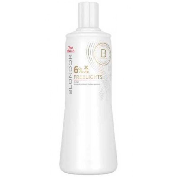 WELLA Professionals BLONDOR FREELIGHTS Oxidiant - Окислитель 6%, 1000мл
