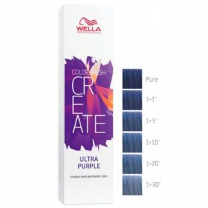 WELLA Professionals Color Fresh CREATE ULTRA PURPLE - Оттеночная краска для волос УЛЬТРА ФИОЛЕТОВЫЙ 60мл