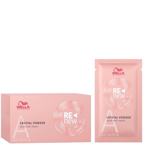 WELLA Professionals COLOR RENEW Crystal Powder - Кристалл-пудра для удаления пигмента 5 х 9гр