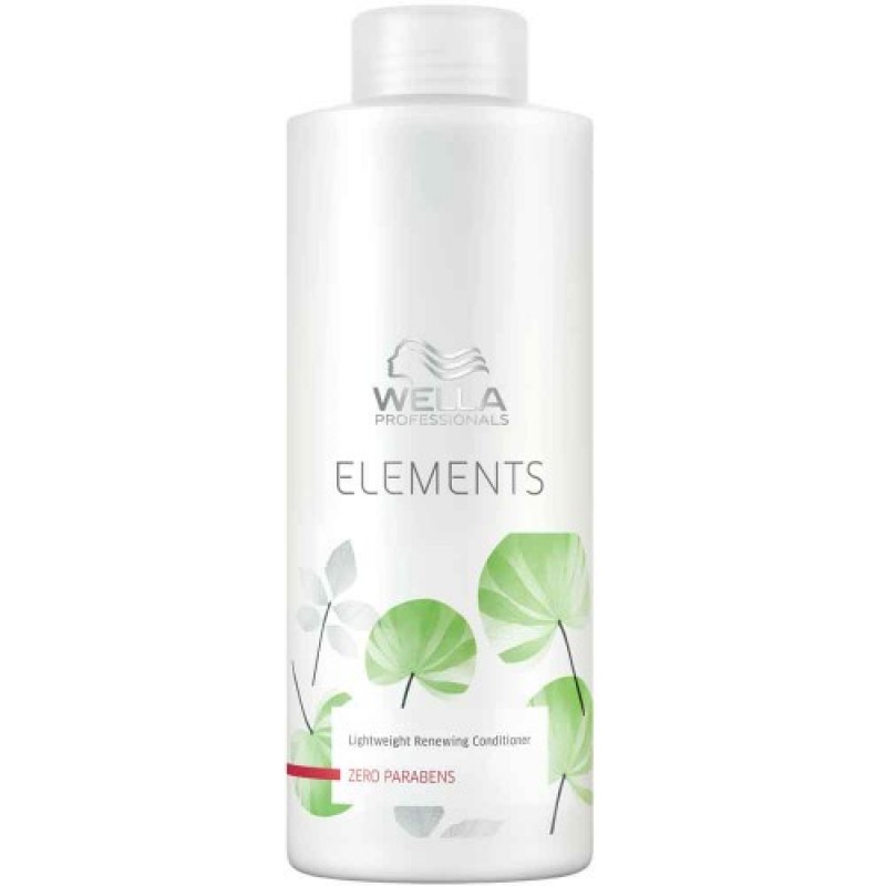 WELLA Professionals ELEMENTS Renewing Conditioner - Лёгкий обновляющий бальзам 1000мл