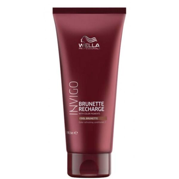 WELLA Professionals INVIGO COLOR RECHARGE Refreshing Conditioner COOL BRUNETTE - Оттеночный бальзам-уход для ХОЛОДНЫХ КОРИЧНЕВЫХ оттенков 200мл