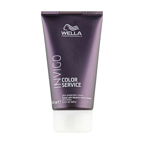 Wella Professionals Invigo Color Service Skin Protection Cream - Крем для защиты кожи головы перед окрашиванием, 75 мл