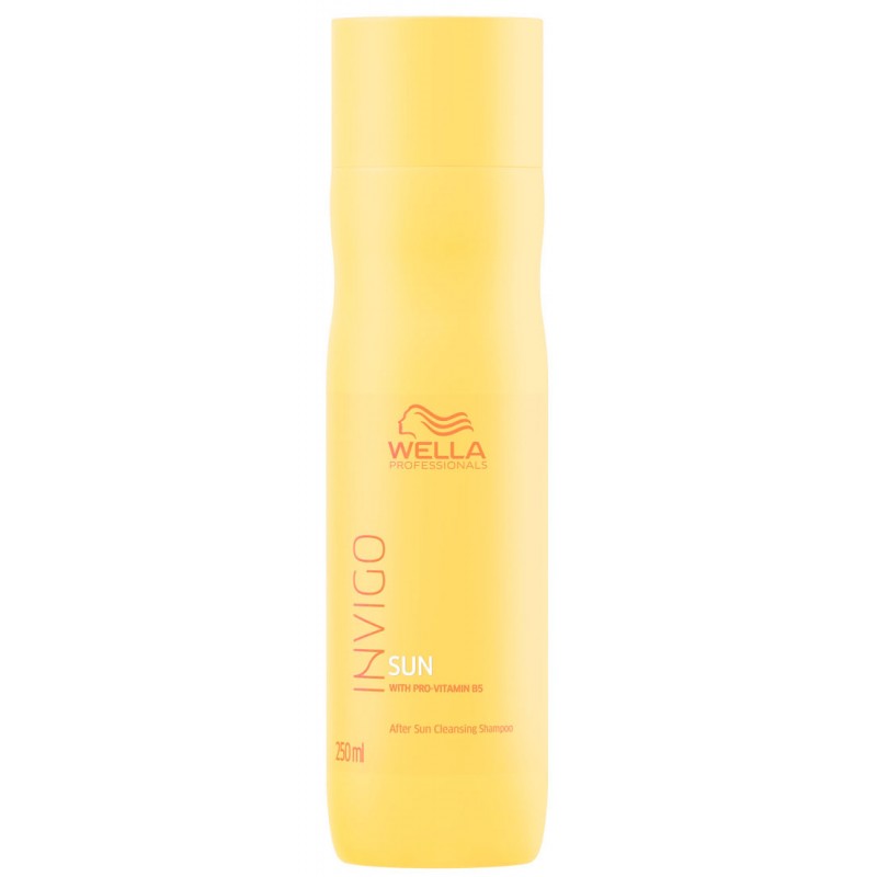 WELLA Professionals INVIGO SUN Hair and Body Shampoo - Шампунь для волос и тела 250мл