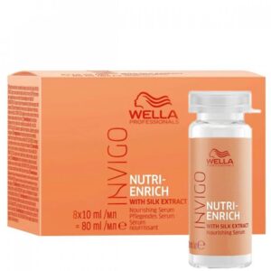 WELLA Professionals INVIGO NUTRI-ENRICH Nourishing Serum - Питательная сыворотка-уход для волос 8 х 10мл