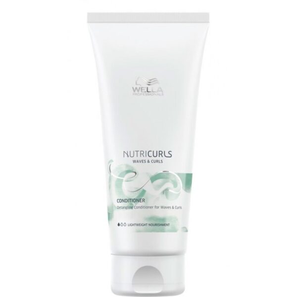 WELLA Professionals NUTRICURLS Conditioner for Waves & Curls - Бальзам-кондиционер для вьющихся и кудрявых волос 200мл