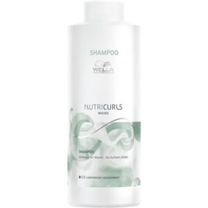 WELLA Professionals NUTRICURLS Shampoo for Waves - Безсульфатний шампунь для кучерявого волосся 1000мл