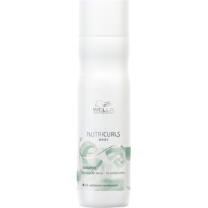 WELLA Professionals NUTRICURLS Shampoo for Waves - Безсульфатний шампунь для кучерявого волосся 250мл